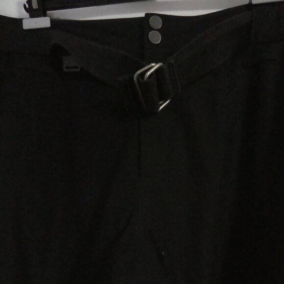 NIKE SNOWBOARDING | xxl | Black Ski - Snowboarding Pants With Matching Belt - Picture 4 of 16